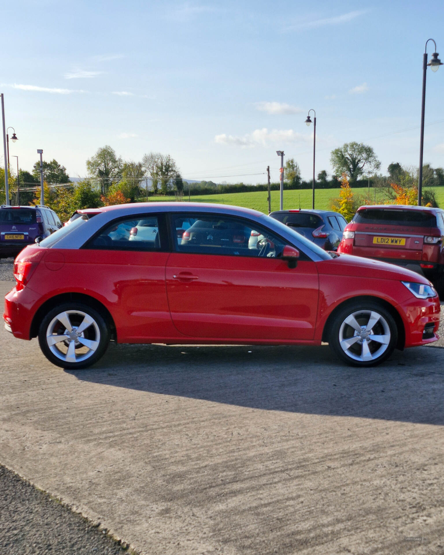 Audi A1 HATCHBACK in Fermanagh