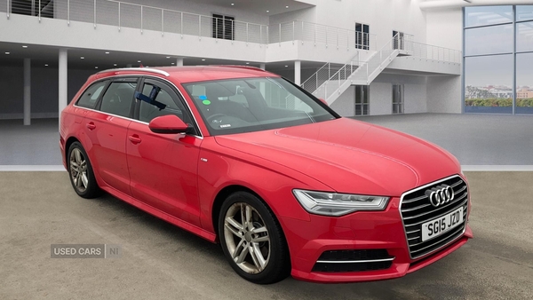 Audi A6 DIESEL AVANT in Derry / Londonderry