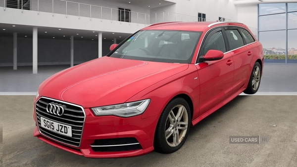 Audi A6 DIESEL AVANT in Derry / Londonderry