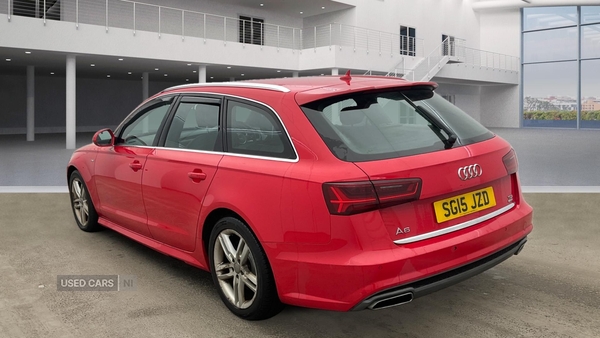 Audi A6 DIESEL AVANT in Derry / Londonderry