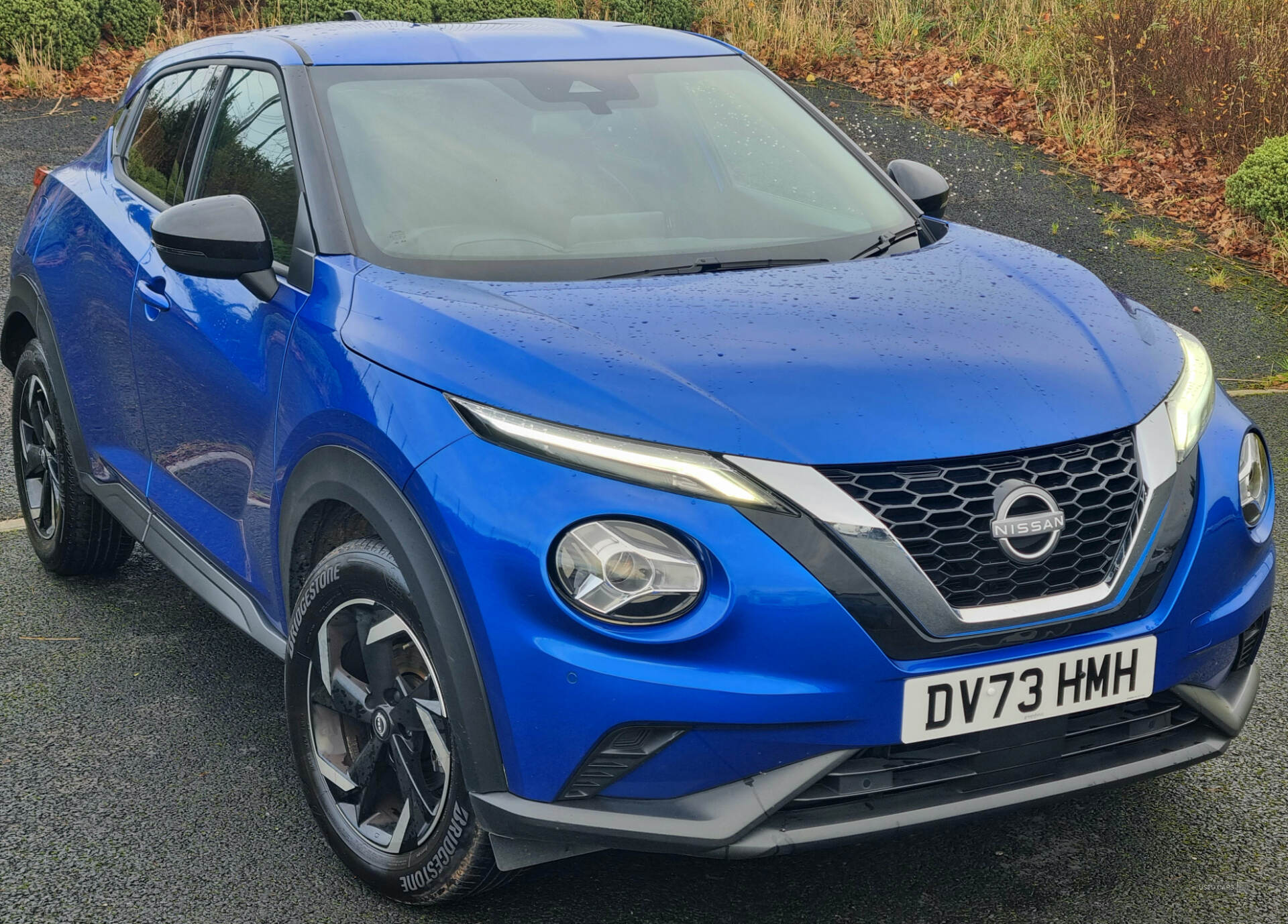 Nissan Juke HATCHBACK in Armagh