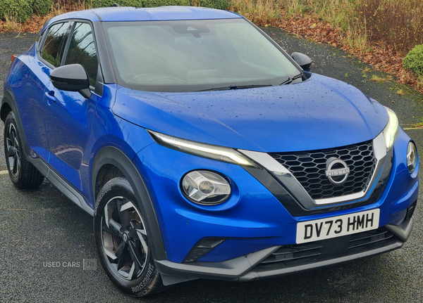 Nissan Juke HATCHBACK in Armagh