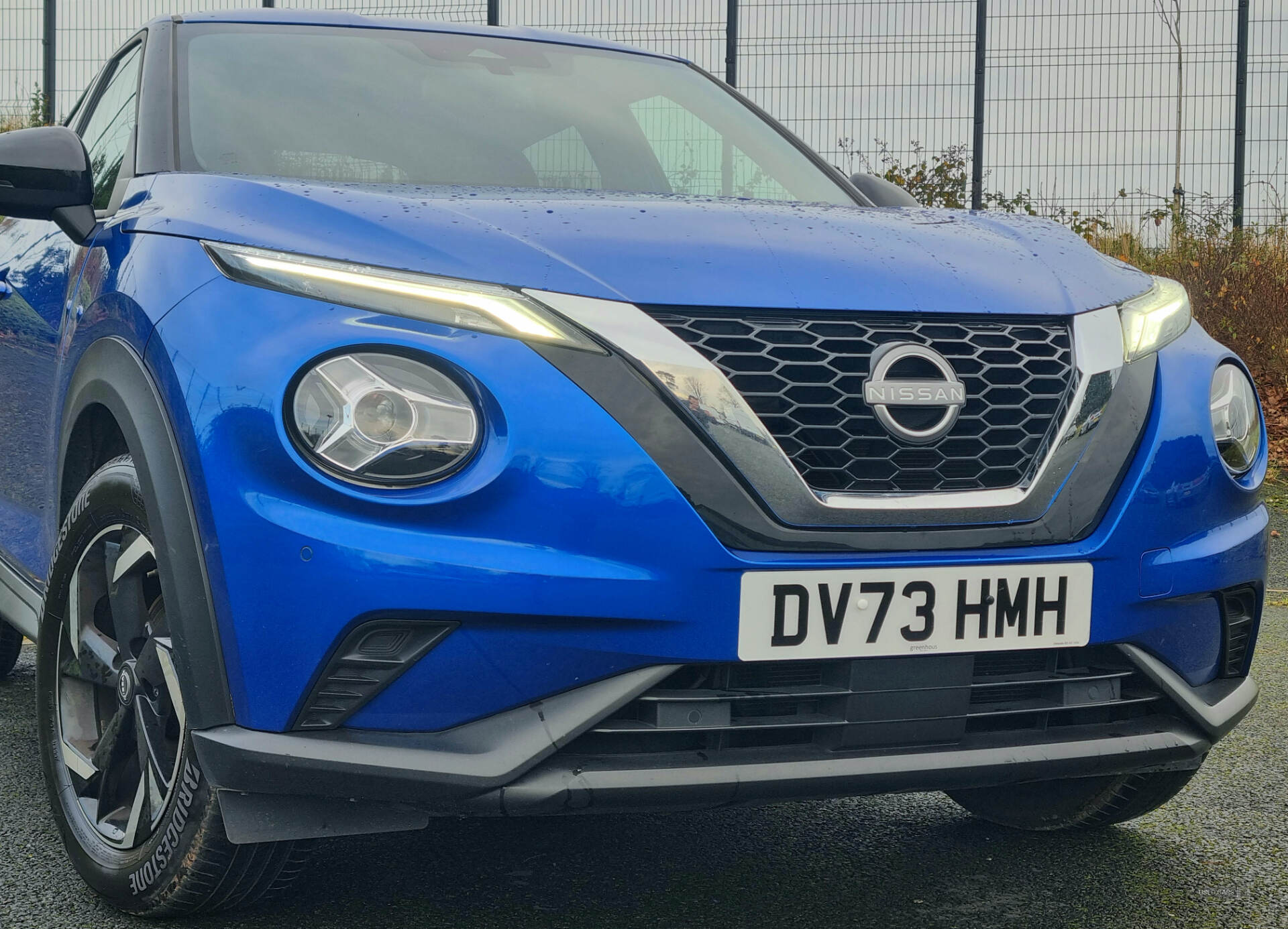 Nissan Juke HATCHBACK in Armagh