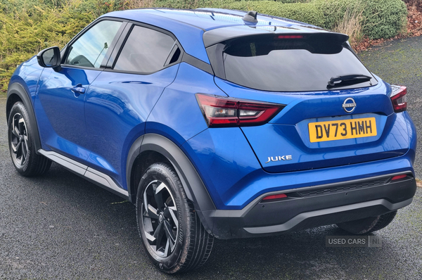 Nissan Juke HATCHBACK in Armagh