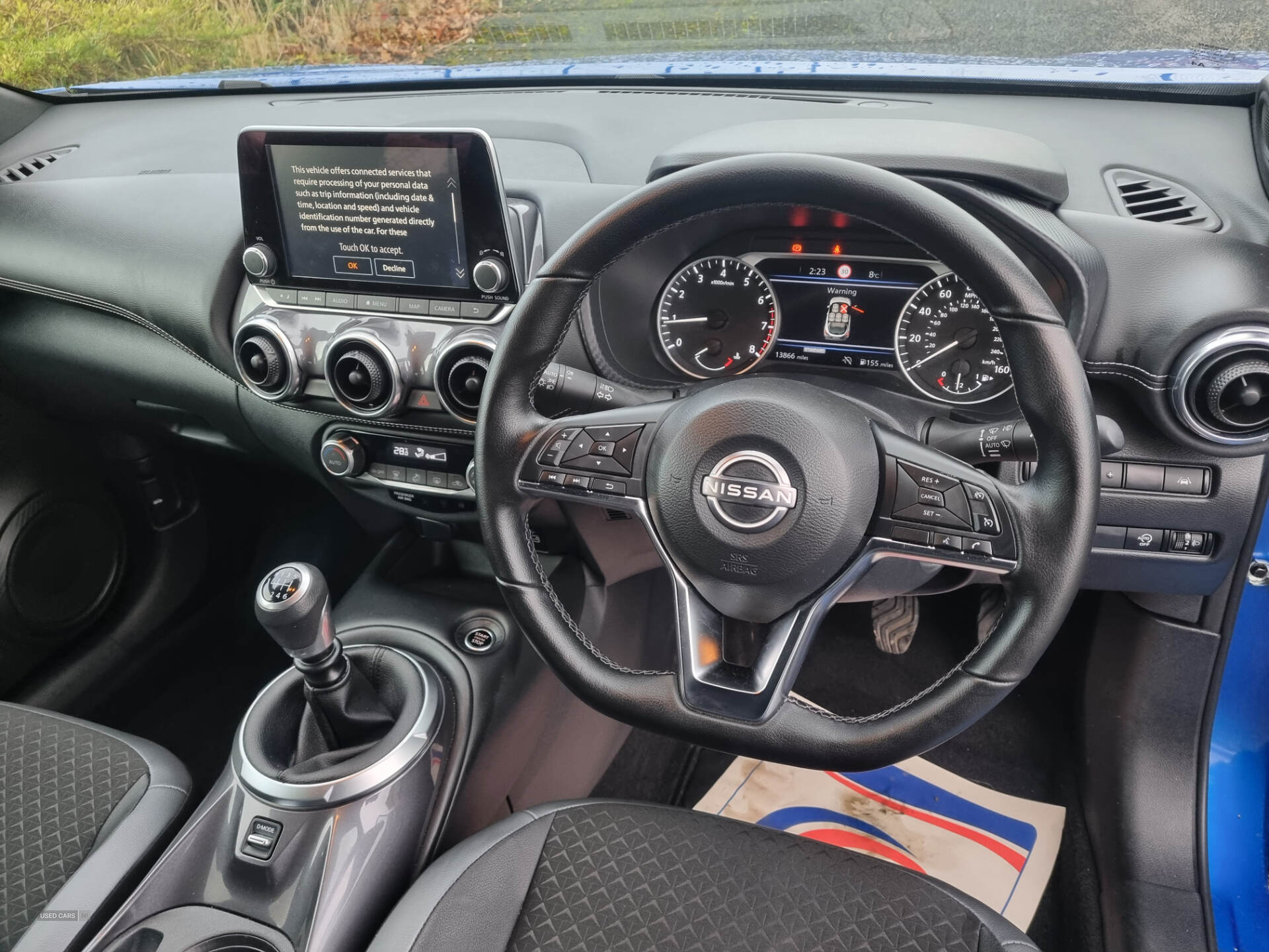 Nissan Juke HATCHBACK in Armagh