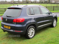 Volkswagen Tiguan DIESEL ESTATE in Antrim