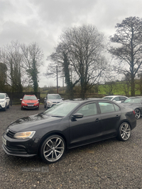 Volkswagen Jetta DIESEL SALOON in Fermanagh