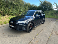 Audi Q7 DIESEL ESTATE in Antrim