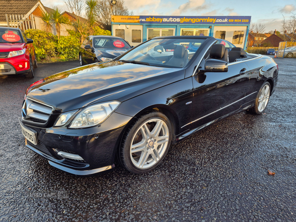 Mercedes E-Class CABRIOLET in Antrim