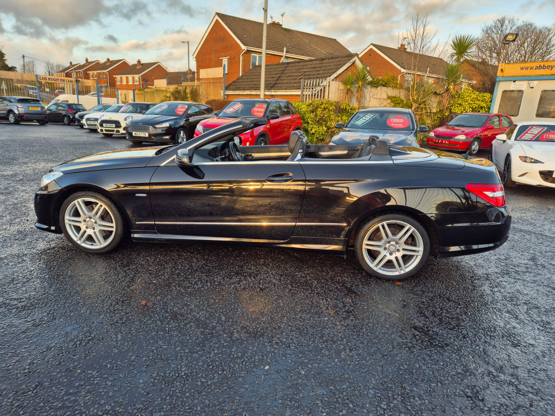 Mercedes E-Class CABRIOLET in Antrim