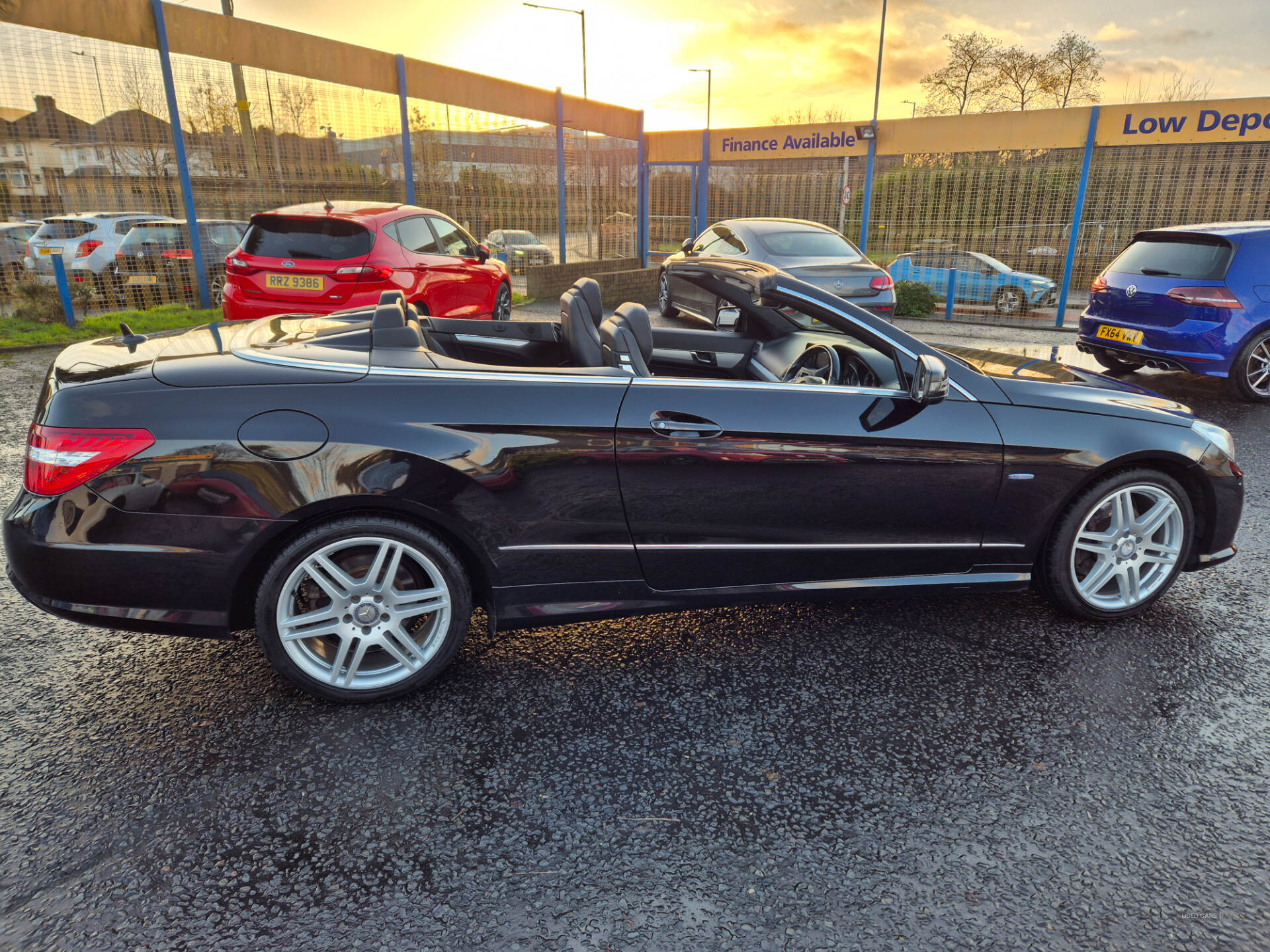 Mercedes E-Class CABRIOLET in Antrim