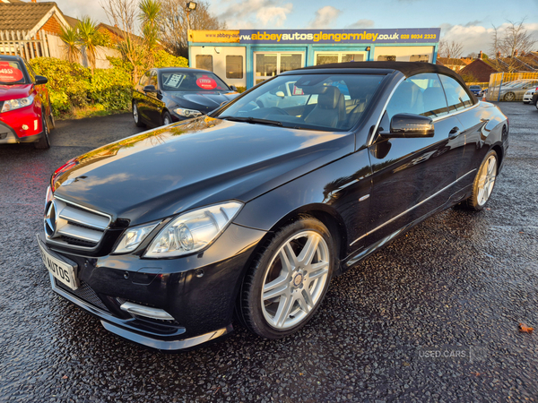 Mercedes E-Class CABRIOLET in Antrim