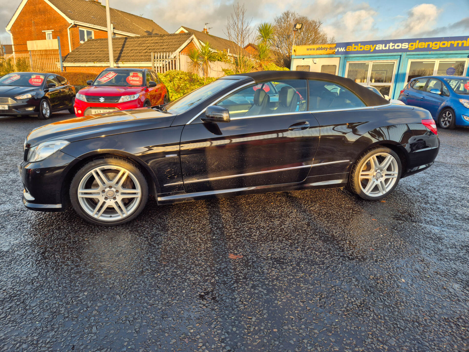 Mercedes E-Class CABRIOLET in Antrim