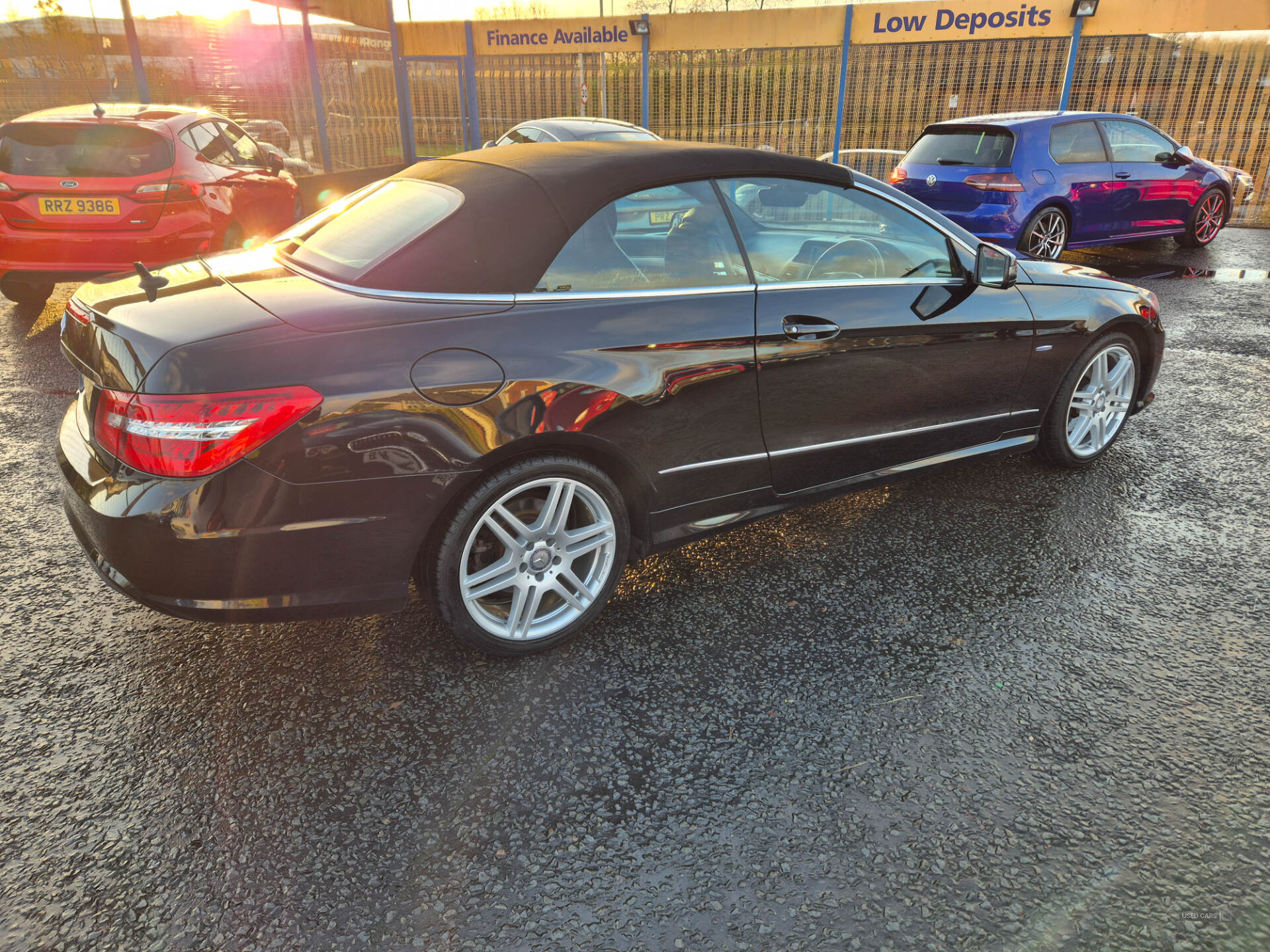 Mercedes E-Class CABRIOLET in Antrim