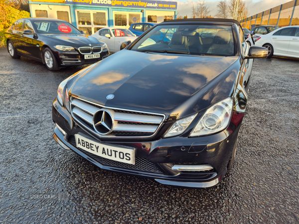 Mercedes E-Class CABRIOLET in Antrim