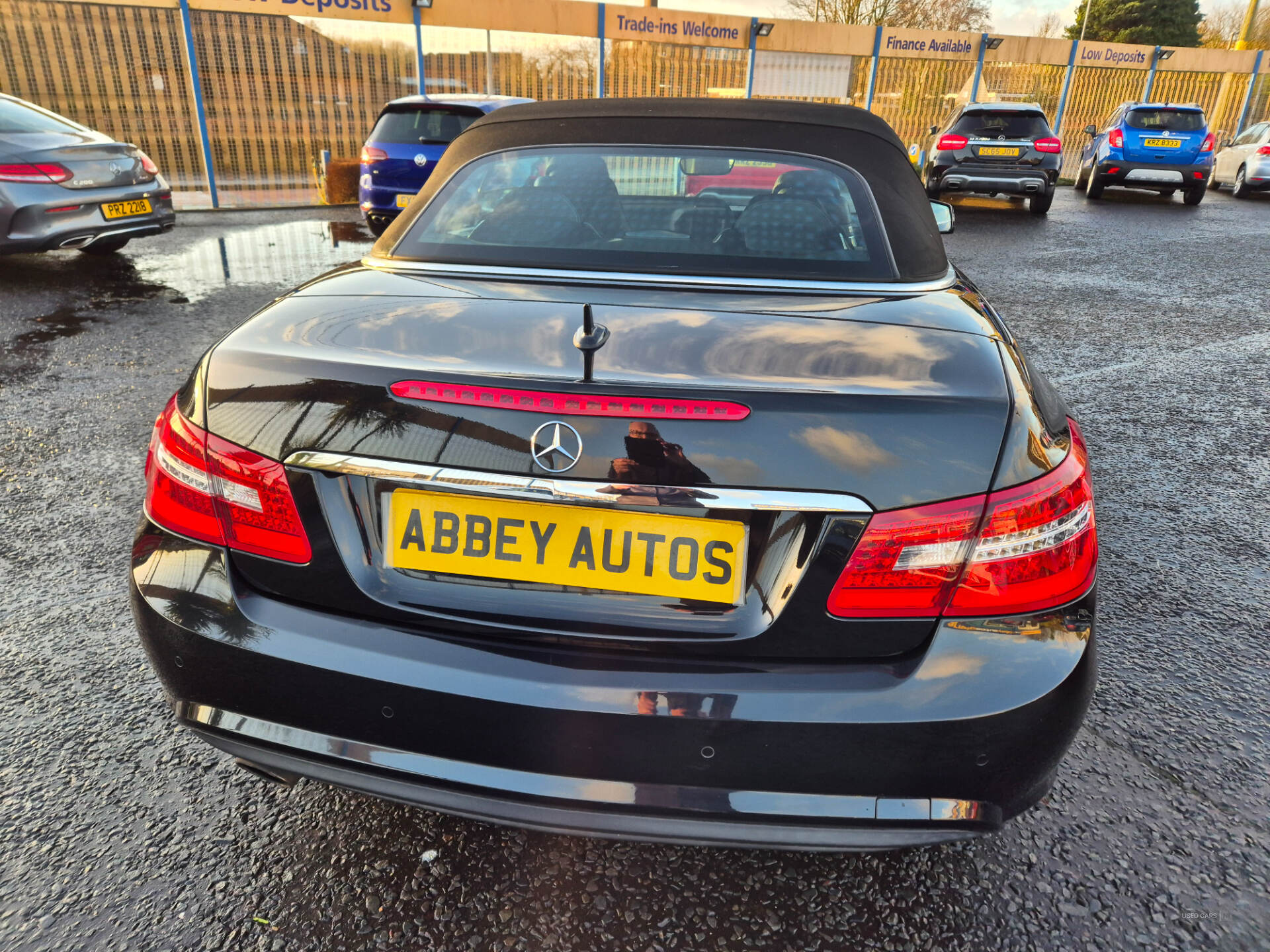 Mercedes E-Class CABRIOLET in Antrim