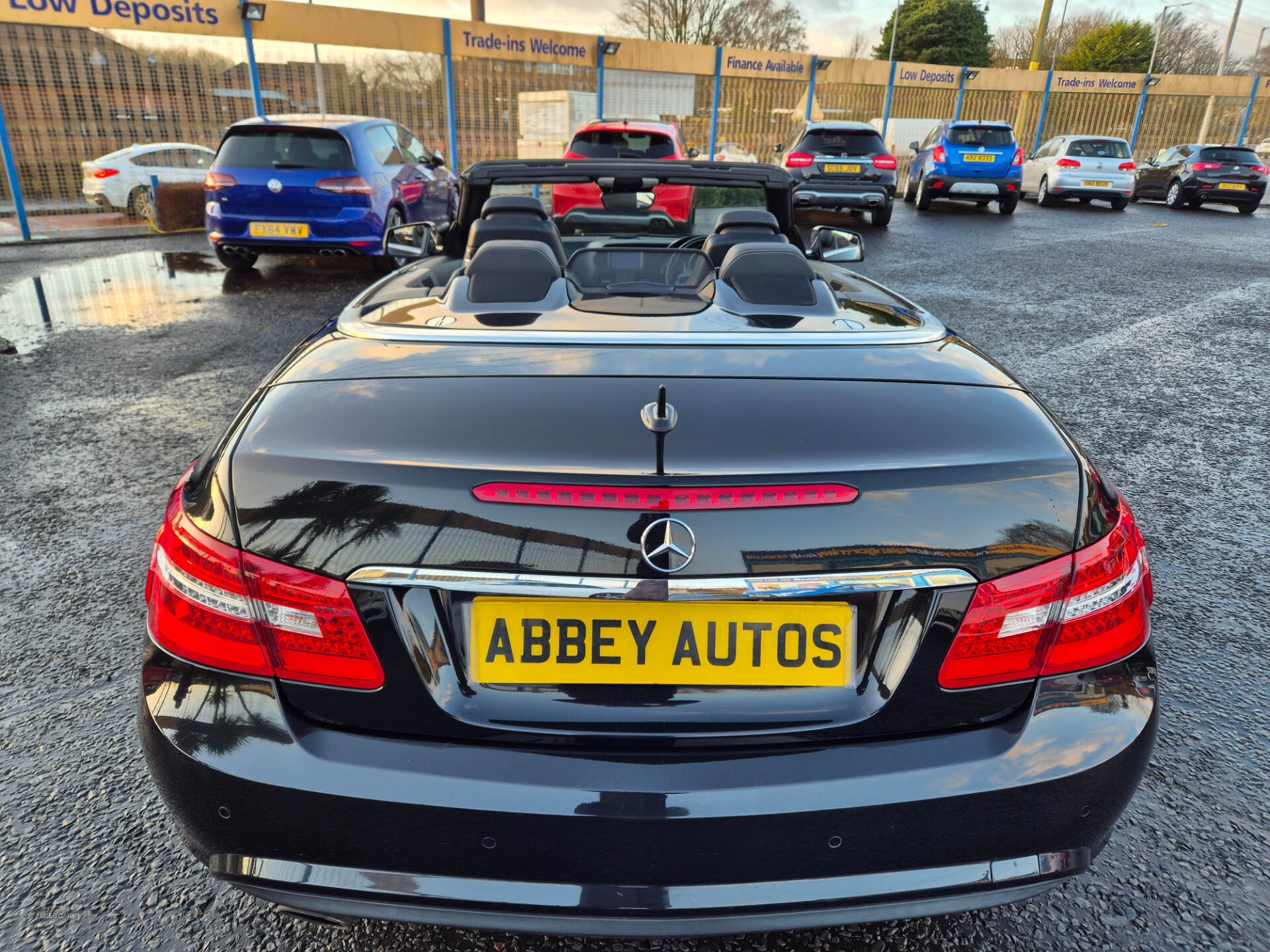 Mercedes E-Class CABRIOLET in Antrim