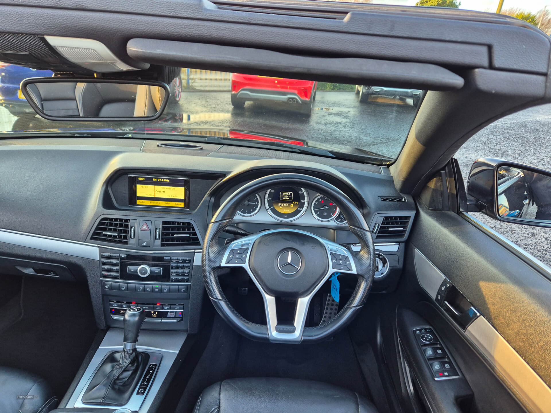 Mercedes E-Class CABRIOLET in Antrim