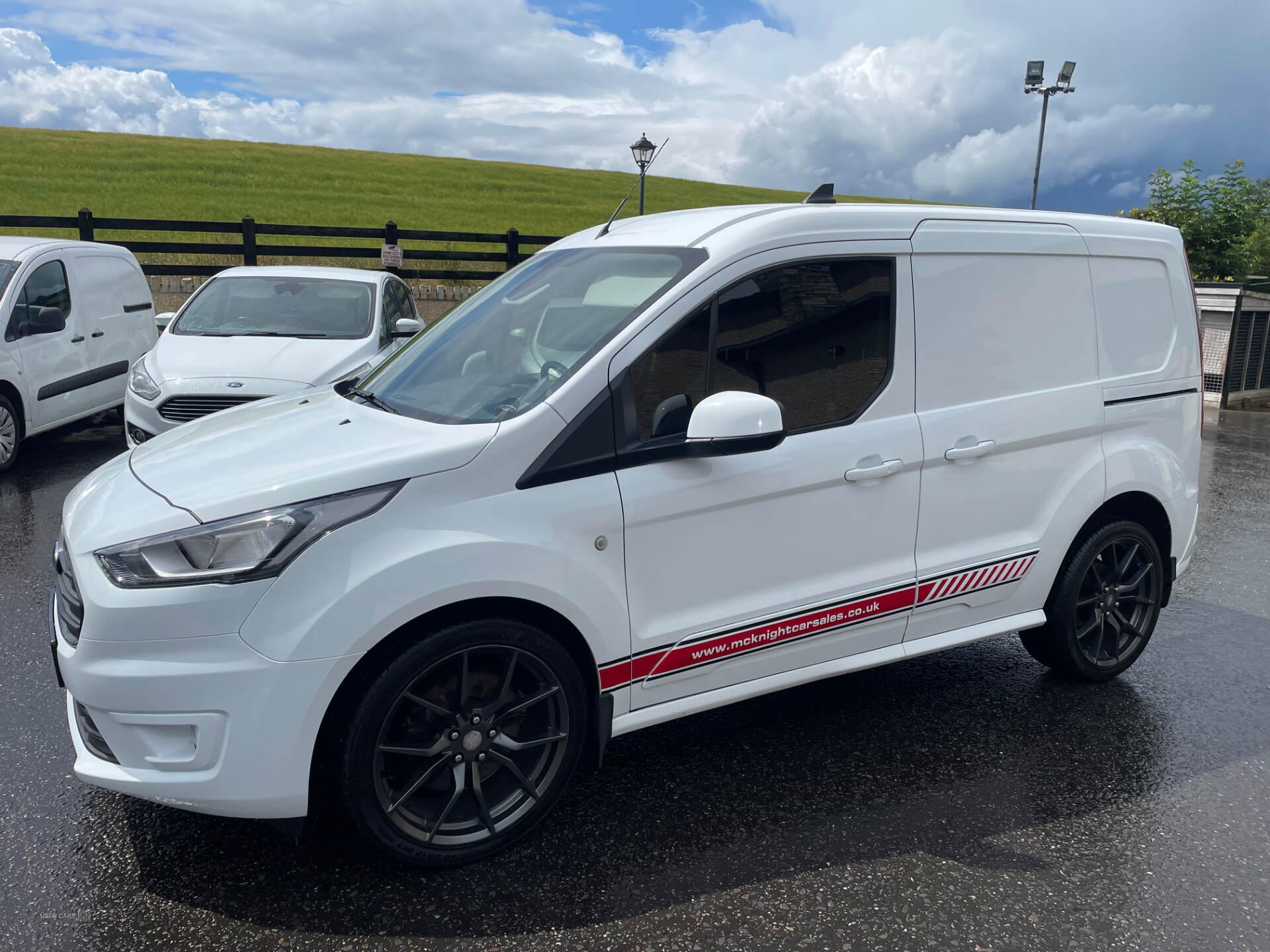 Dec 2021 Ford Transit Connect 1.5 EcoBlue 120ps Limited Van