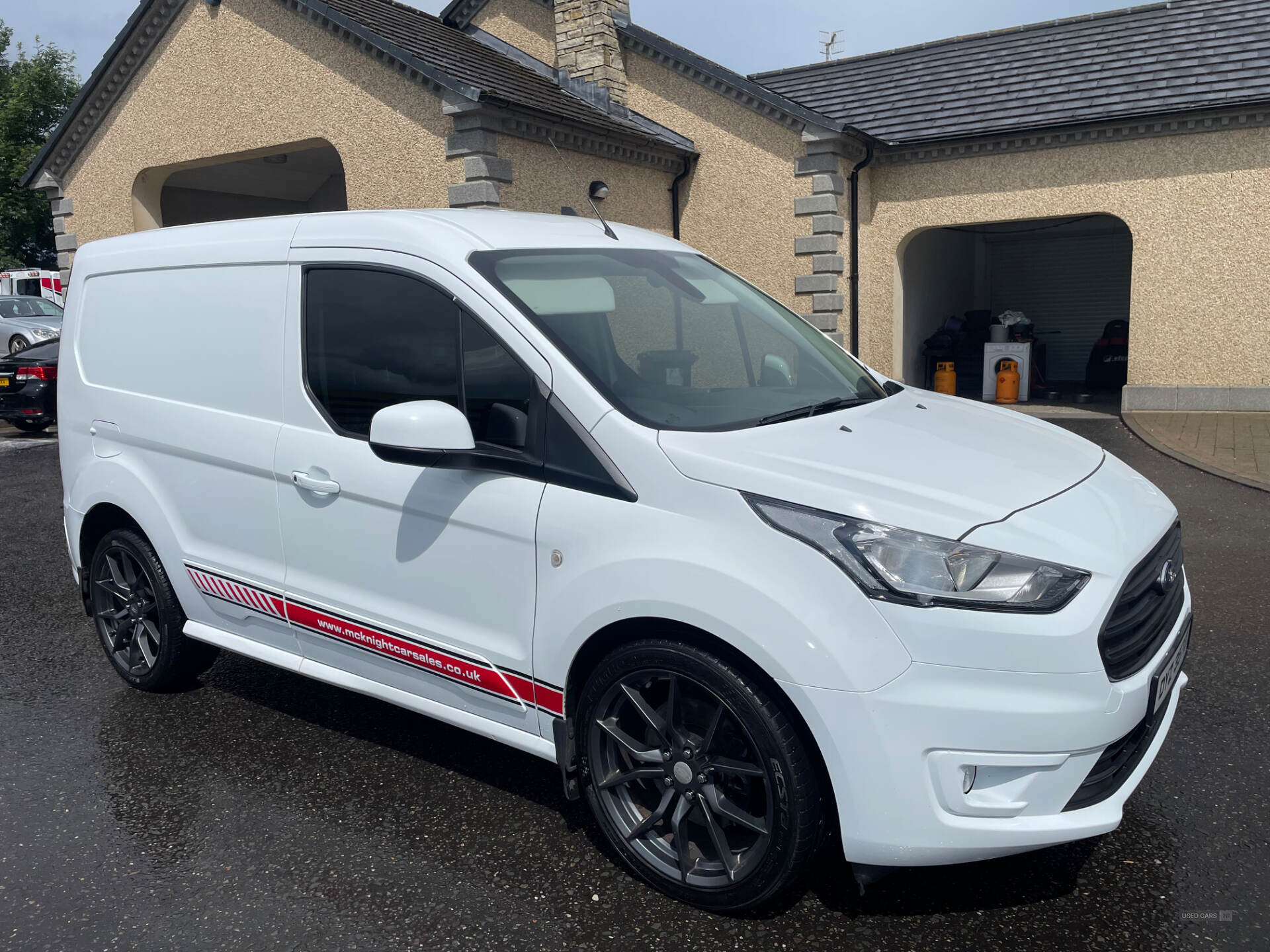 Dec 2021 Ford Transit Connect 1.5 EcoBlue 120ps Limited Van