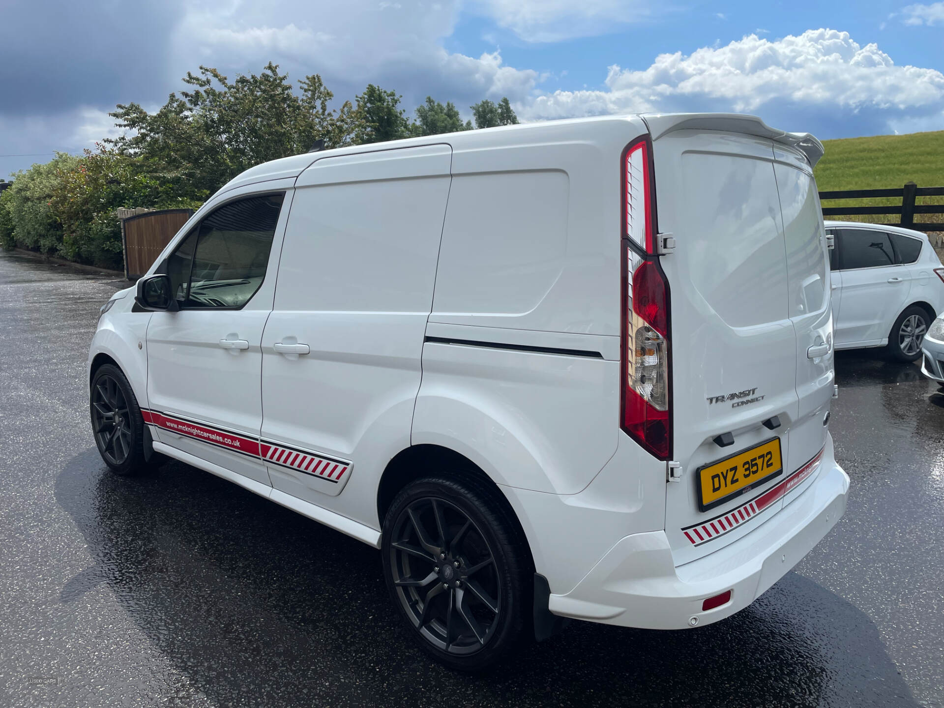 Dec 2021 Ford Transit Connect 1.5 EcoBlue 120ps Limited Van