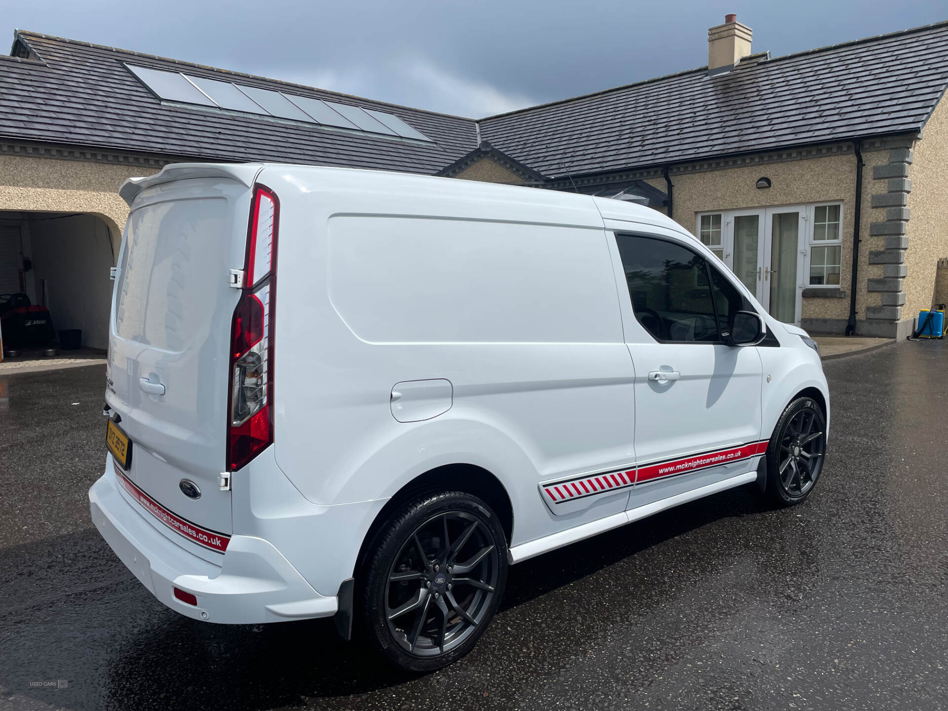 Dec 2021 Ford Transit Connect 1.5 EcoBlue 120ps Limited Van