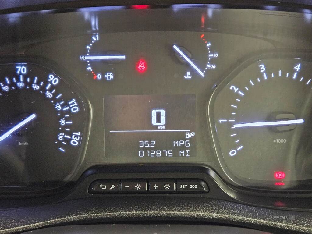 Nov 2021 Citroen Space Tourer 1.5 BlueHDi 120 Business M [8 Seat] 5dr