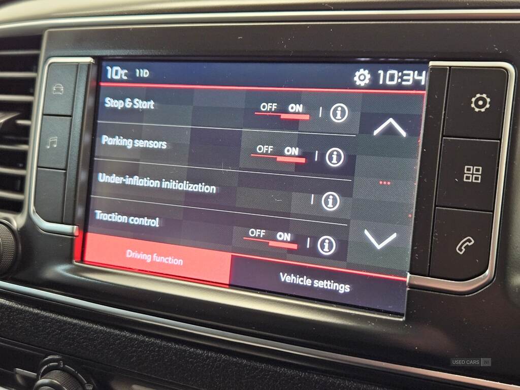 Nov 2021 Citroen Space Tourer 1.5 BlueHDi 120 Business M [8 Seat] 5dr