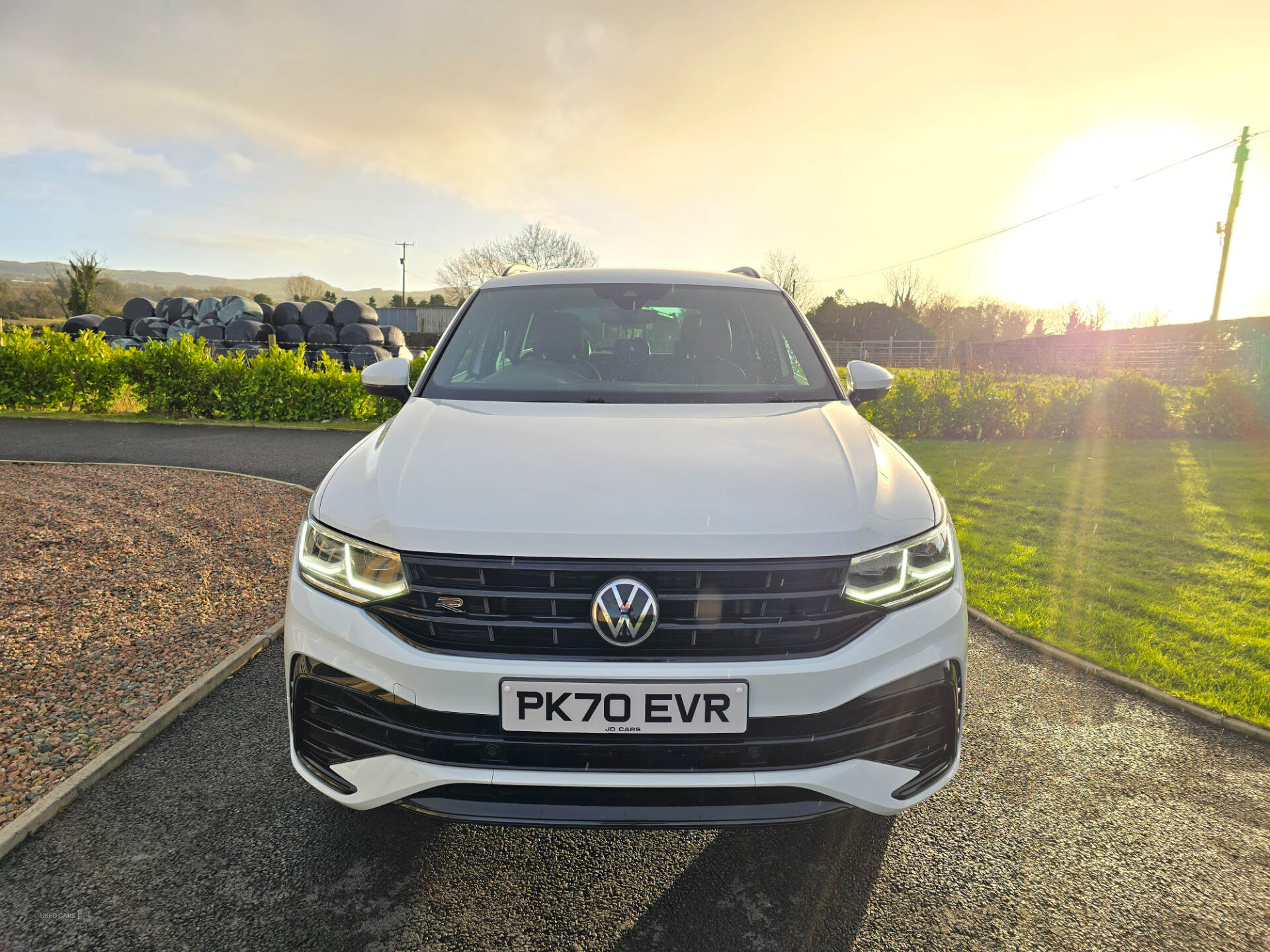 Volkswagen Tiguan DIESEL ESTATE in Down