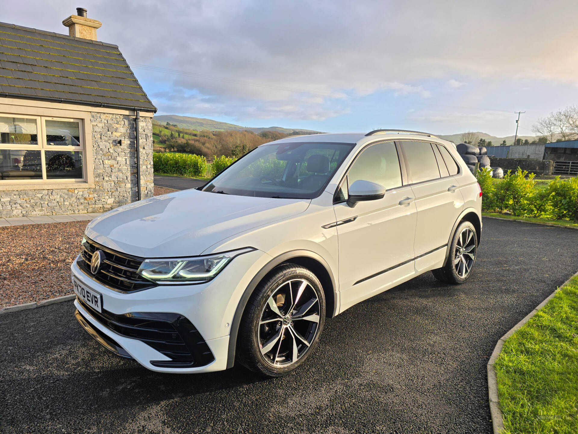 Volkswagen Tiguan DIESEL ESTATE in Down