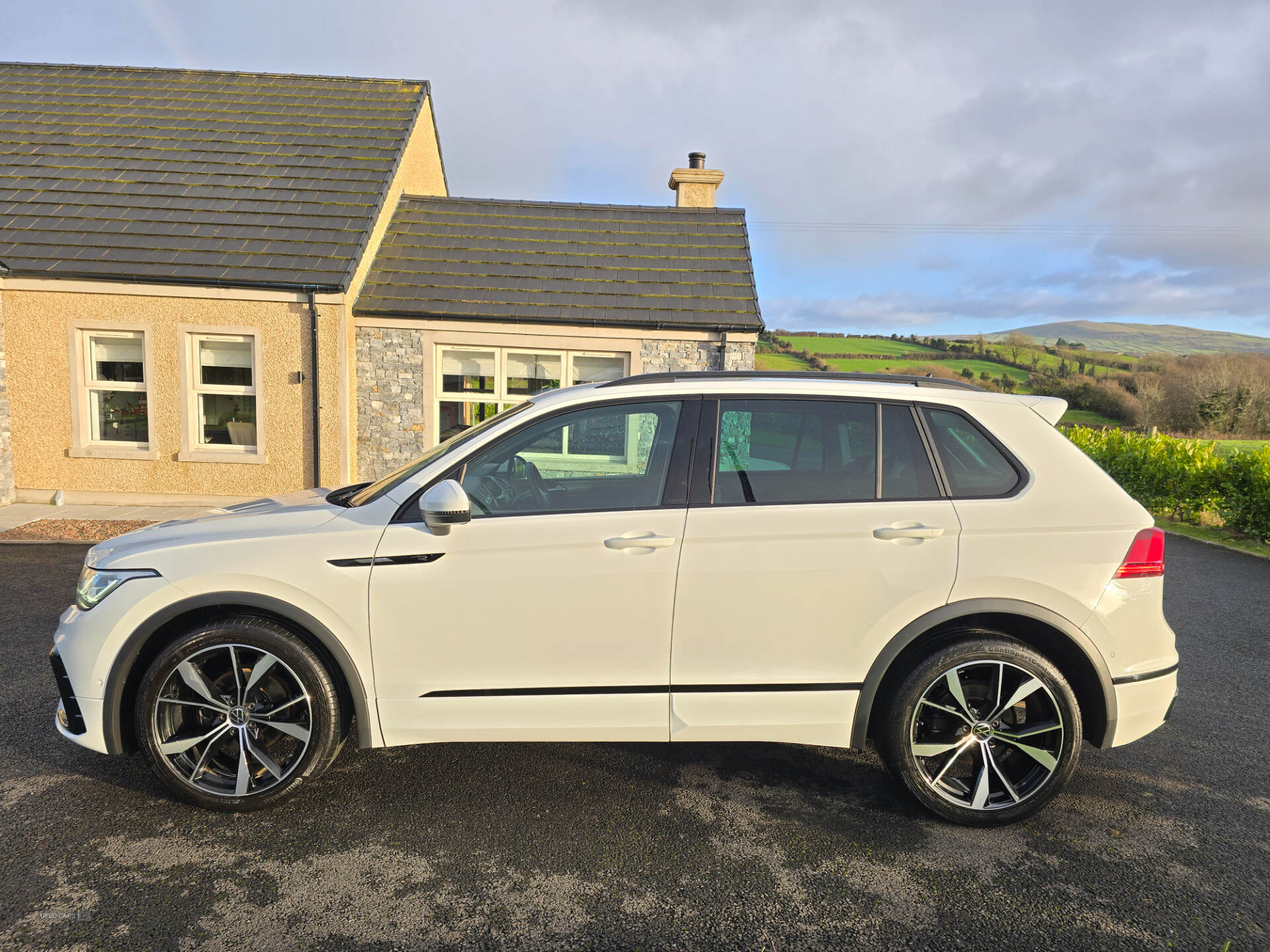 Volkswagen Tiguan DIESEL ESTATE in Down