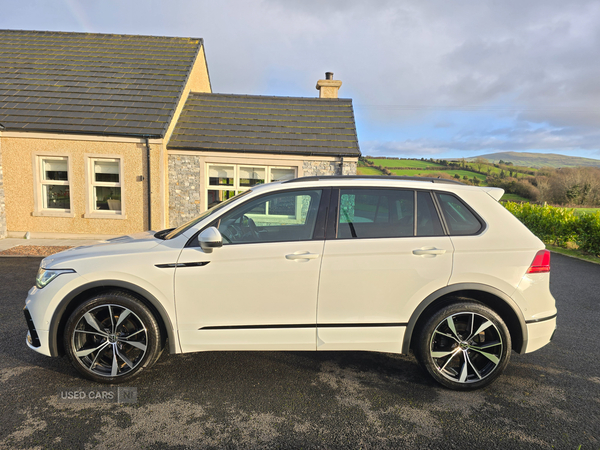 Volkswagen Tiguan DIESEL ESTATE in Down