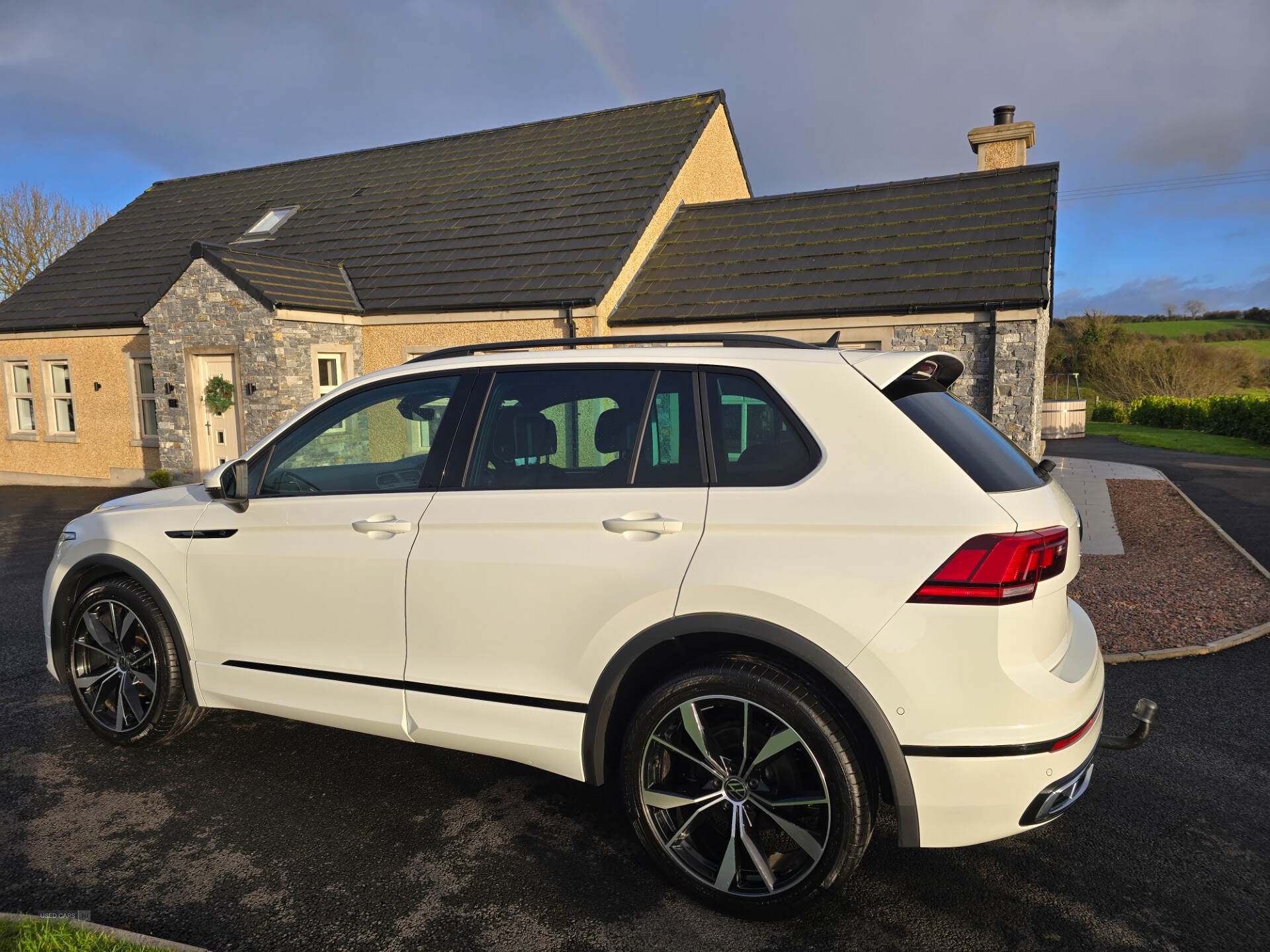 Volkswagen Tiguan DIESEL ESTATE in Down