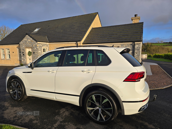 Volkswagen Tiguan DIESEL ESTATE in Down