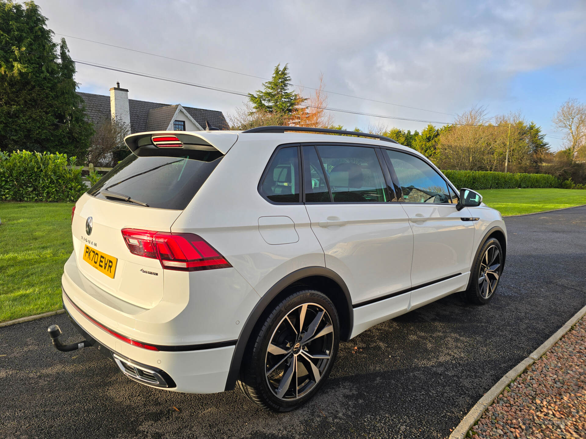 Volkswagen Tiguan DIESEL ESTATE in Down