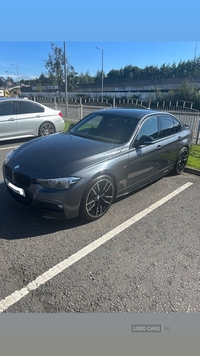 BMW 3 Series 320d M Sport Shadow Edition 4dr Step Auto in Antrim