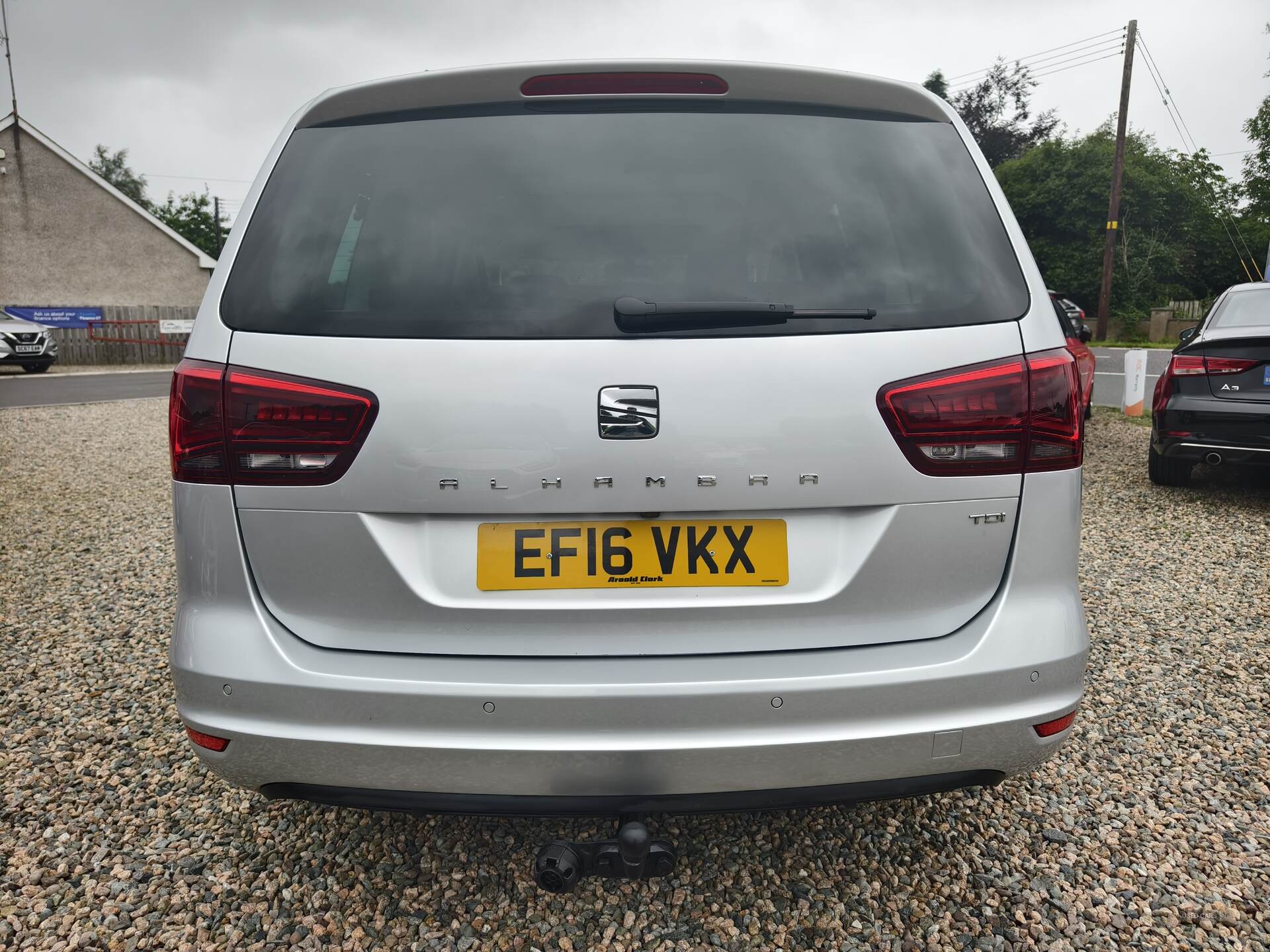 Seat Alhambra DIESEL ESTATE in Fermanagh