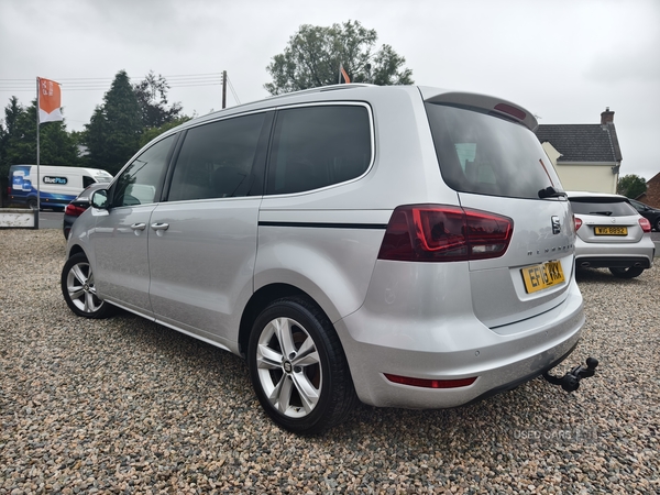 Seat Alhambra DIESEL ESTATE in Fermanagh