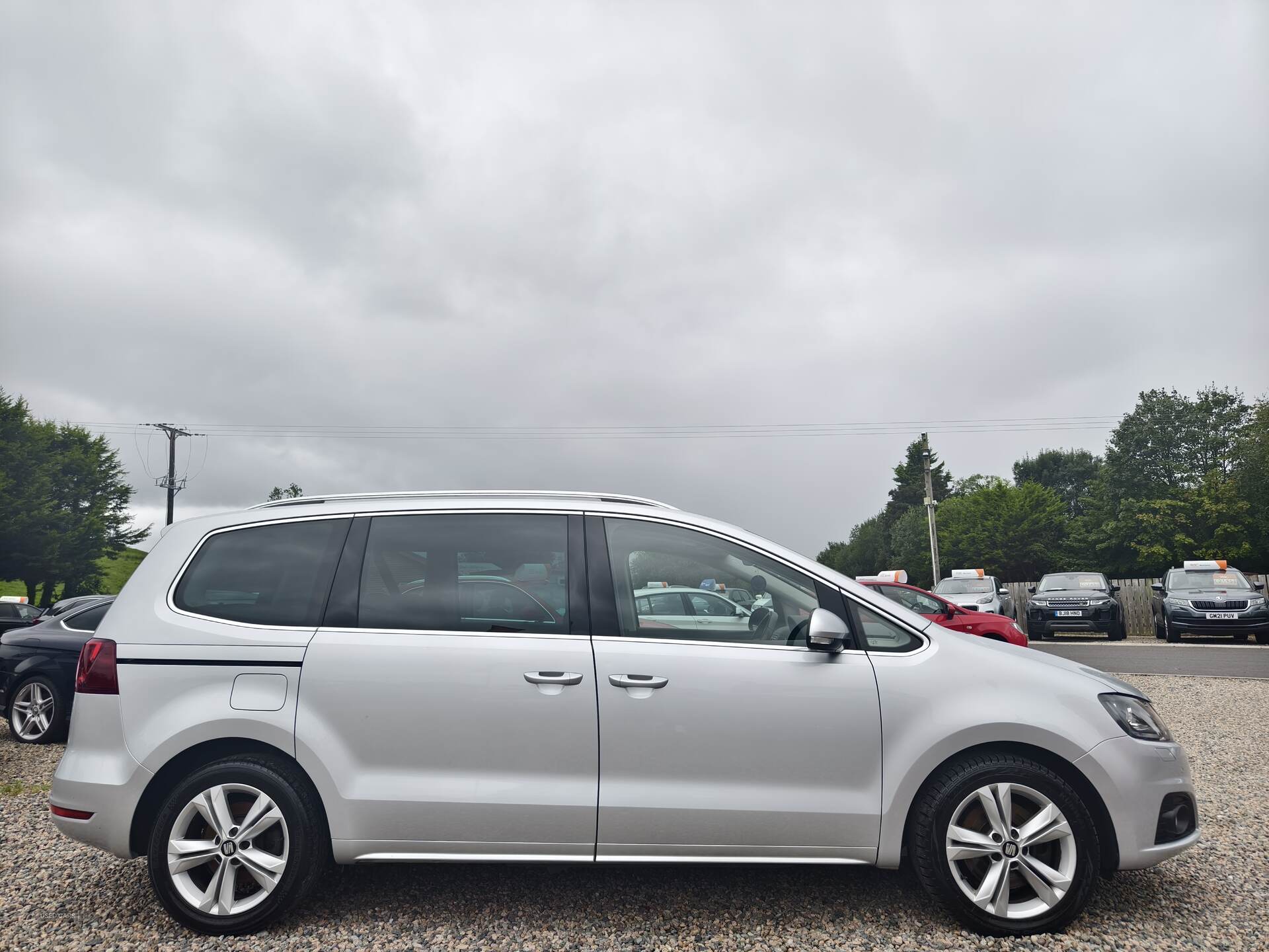 Seat Alhambra DIESEL ESTATE in Fermanagh