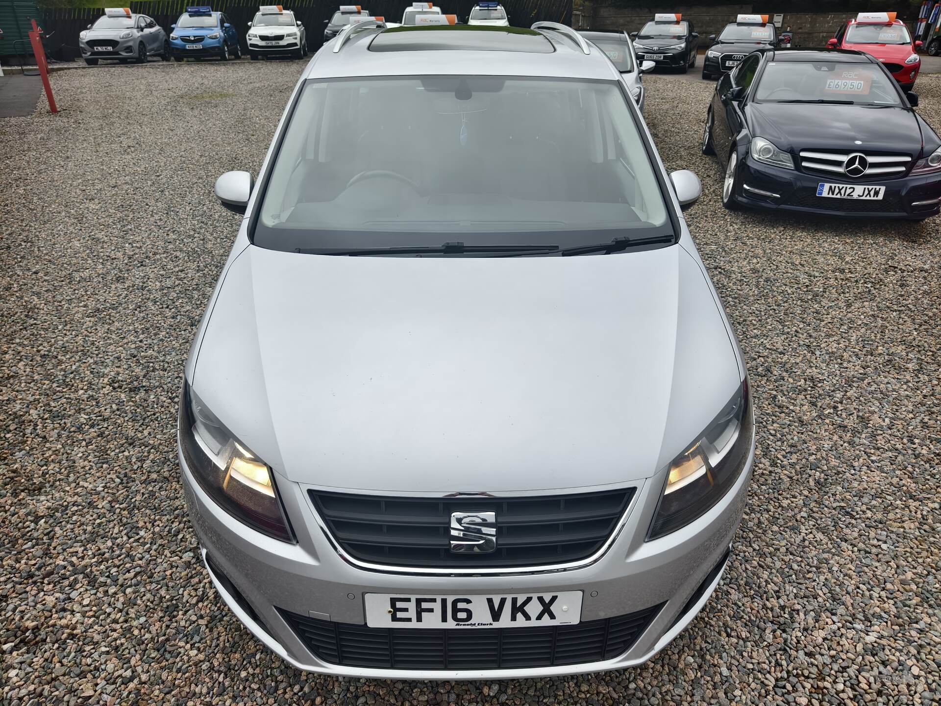 Seat Alhambra DIESEL ESTATE in Fermanagh