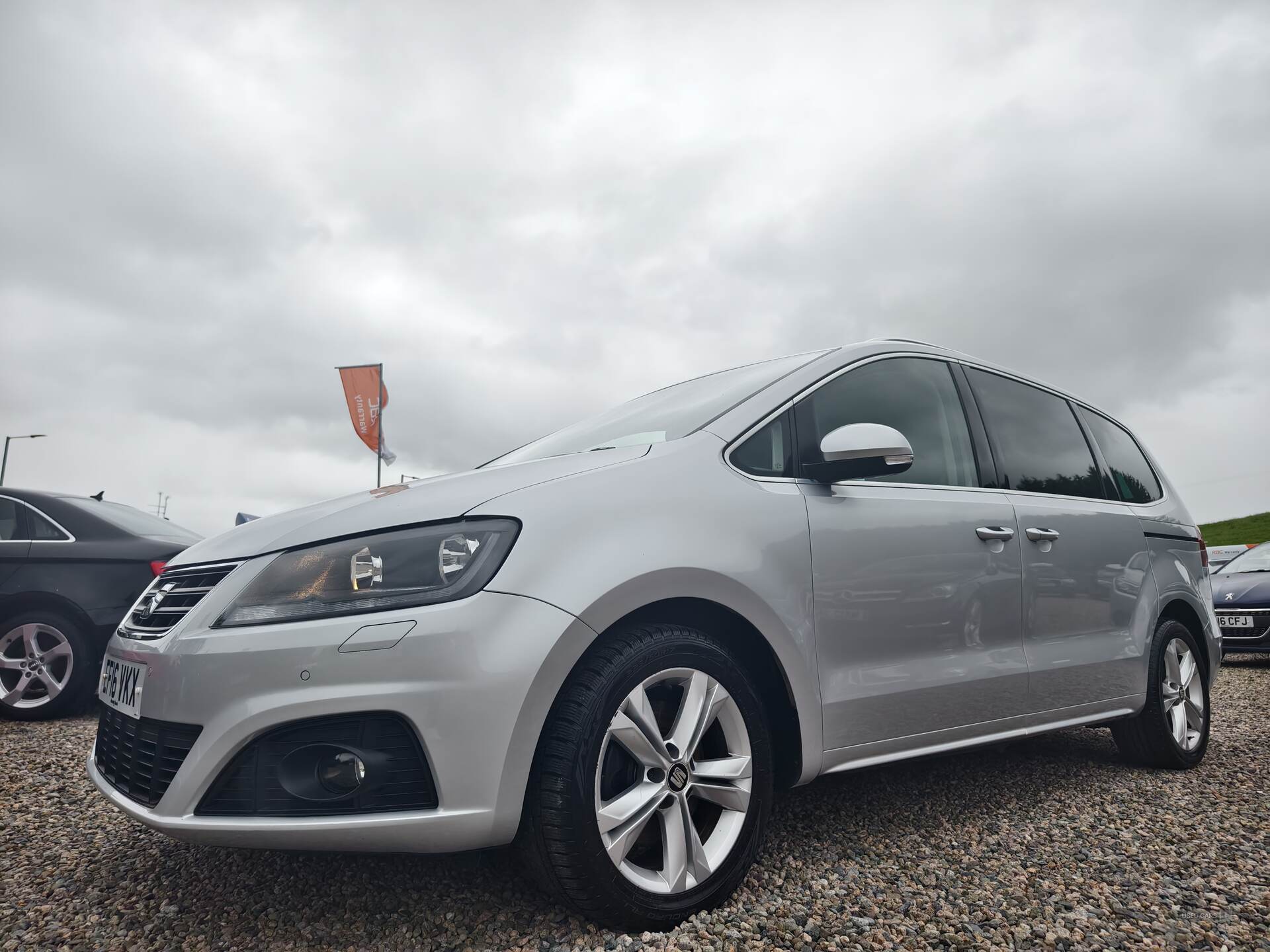 Seat Alhambra DIESEL ESTATE in Fermanagh