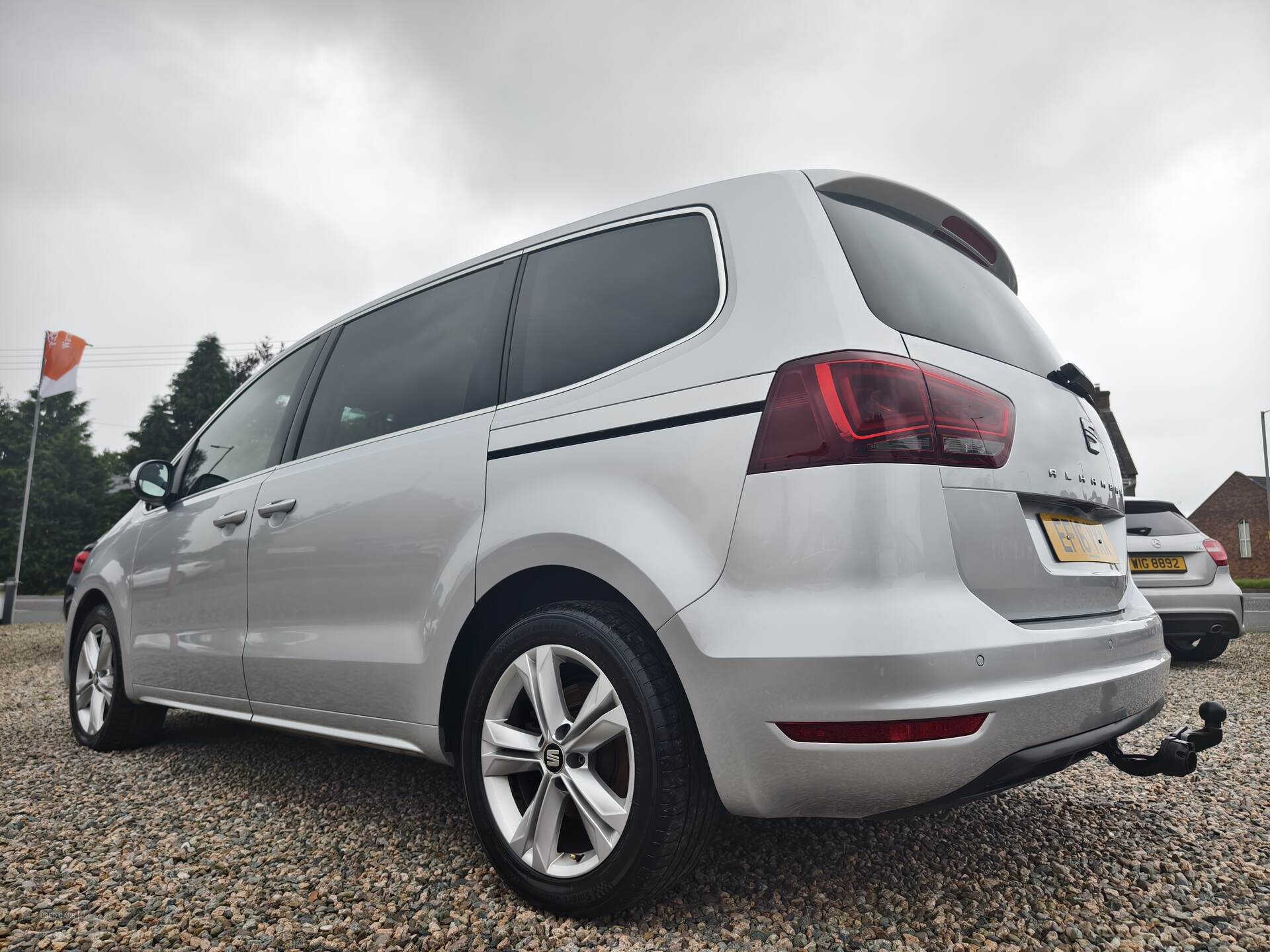 Seat Alhambra DIESEL ESTATE in Fermanagh