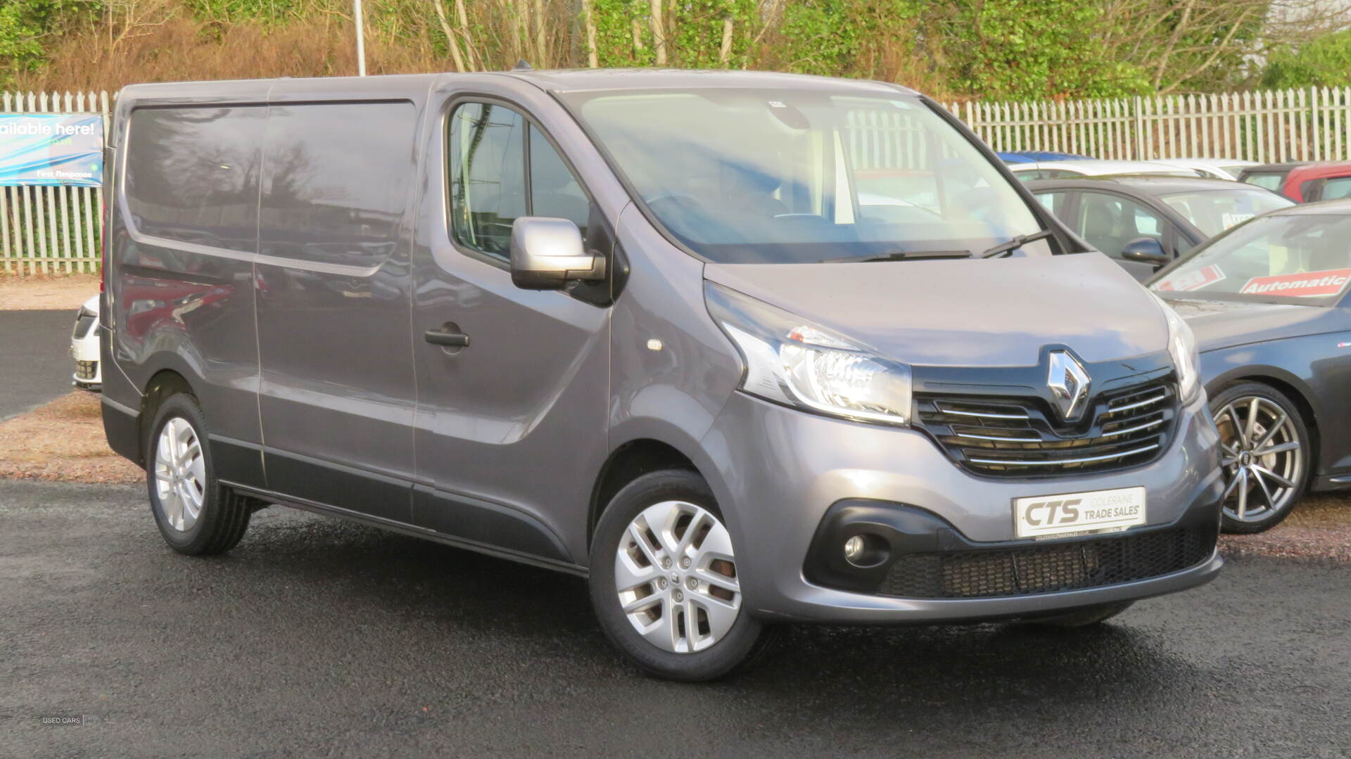 Renault Trafic LWB DIESEL in Derry / Londonderry