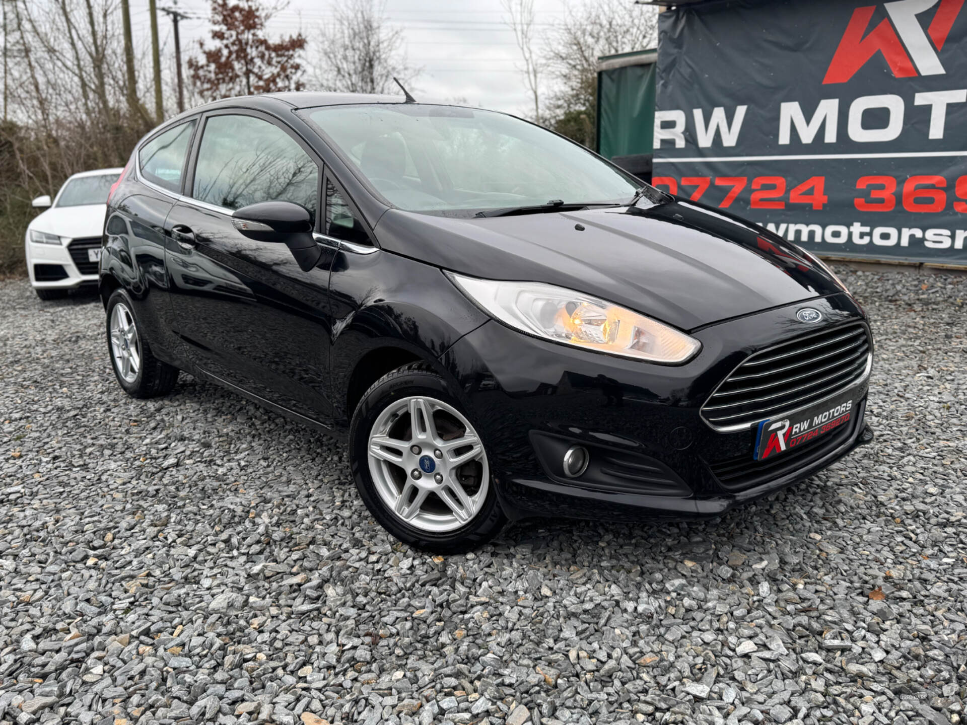 Ford Fiesta HATCHBACK in Armagh