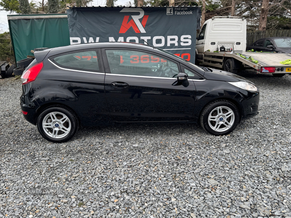 Ford Fiesta HATCHBACK in Armagh