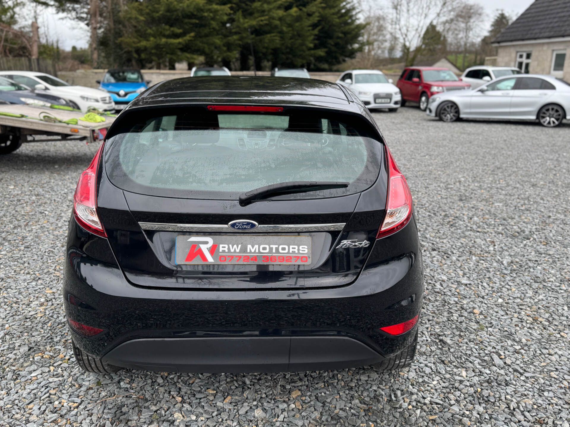 Ford Fiesta HATCHBACK in Armagh