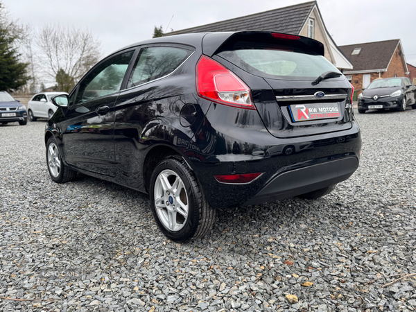 Ford Fiesta HATCHBACK in Armagh