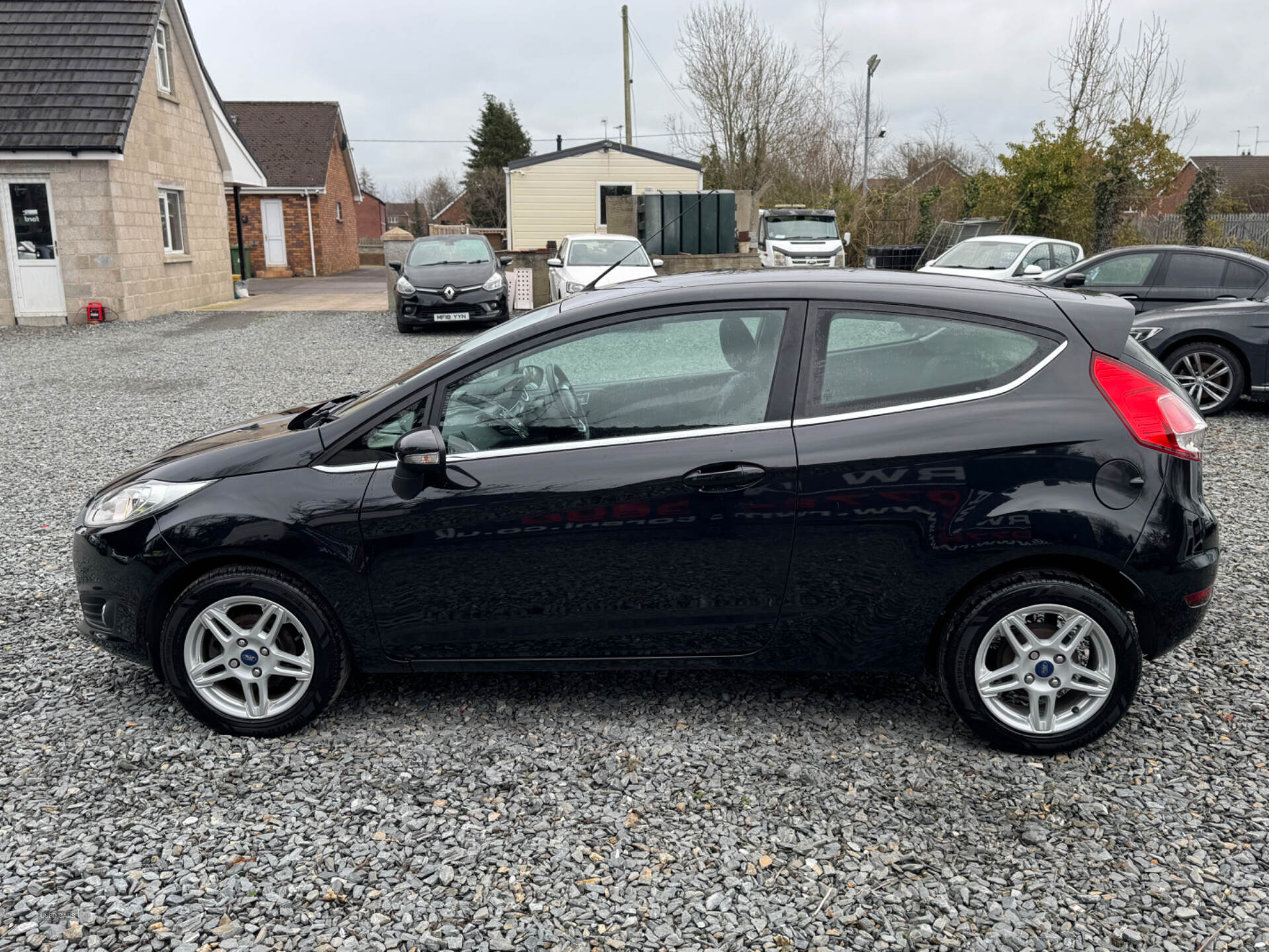 Ford Fiesta HATCHBACK in Armagh