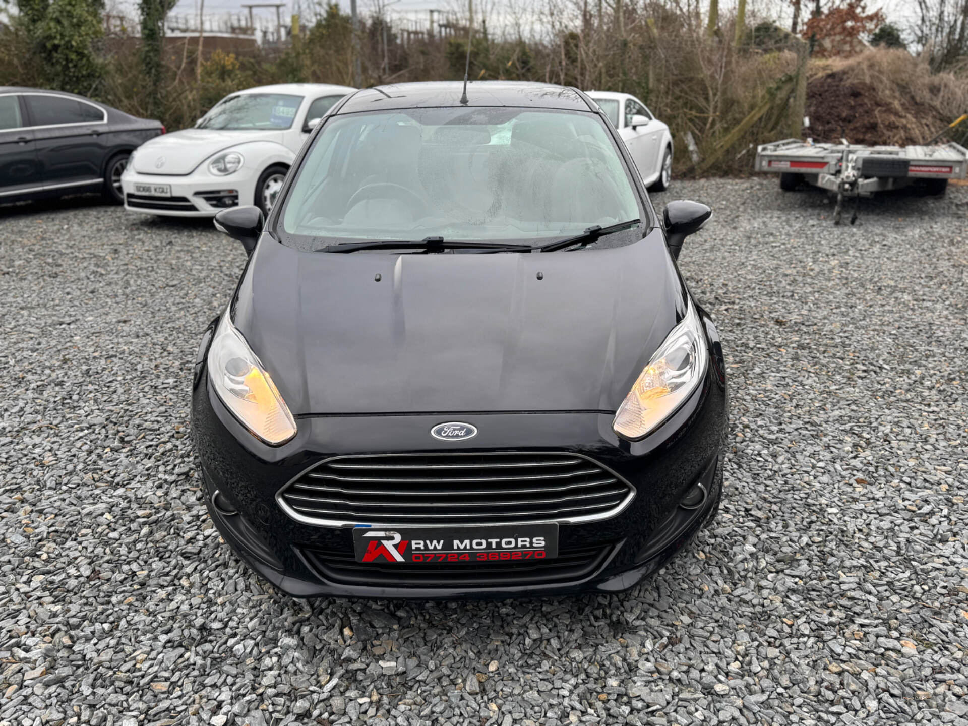 Ford Fiesta HATCHBACK in Armagh