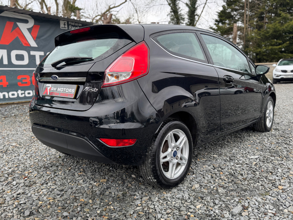 Ford Fiesta HATCHBACK in Armagh